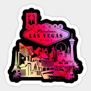 Las Vegas city Sticker